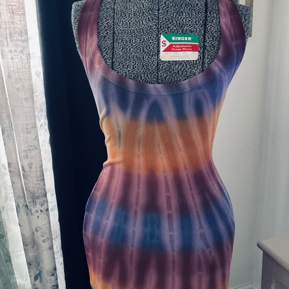 Cotton citizen tie dye dress